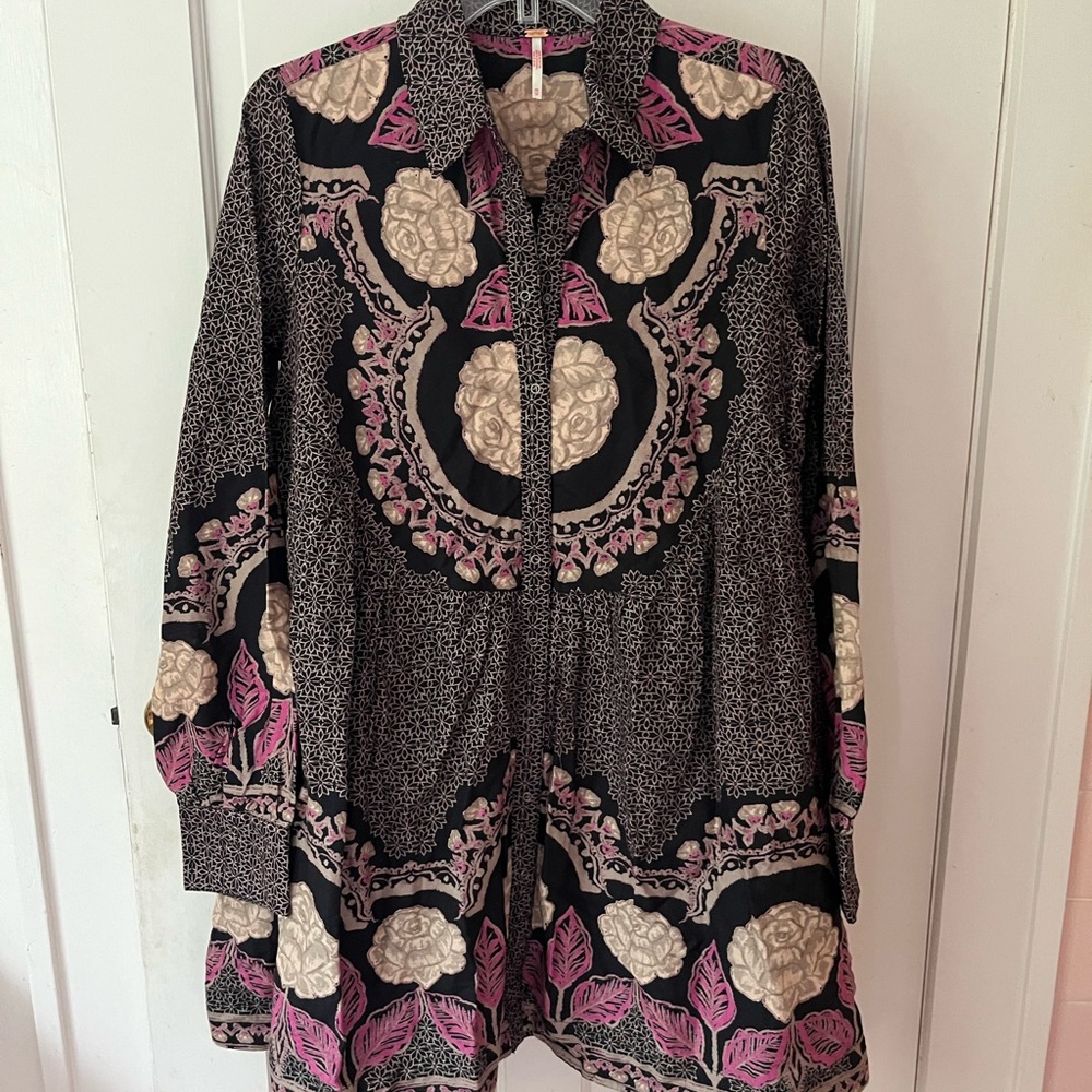 Free People Shirt Dress